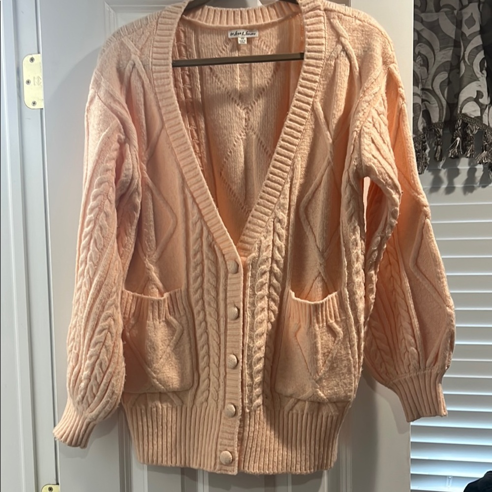 For Love & Lemons Cardigan xs